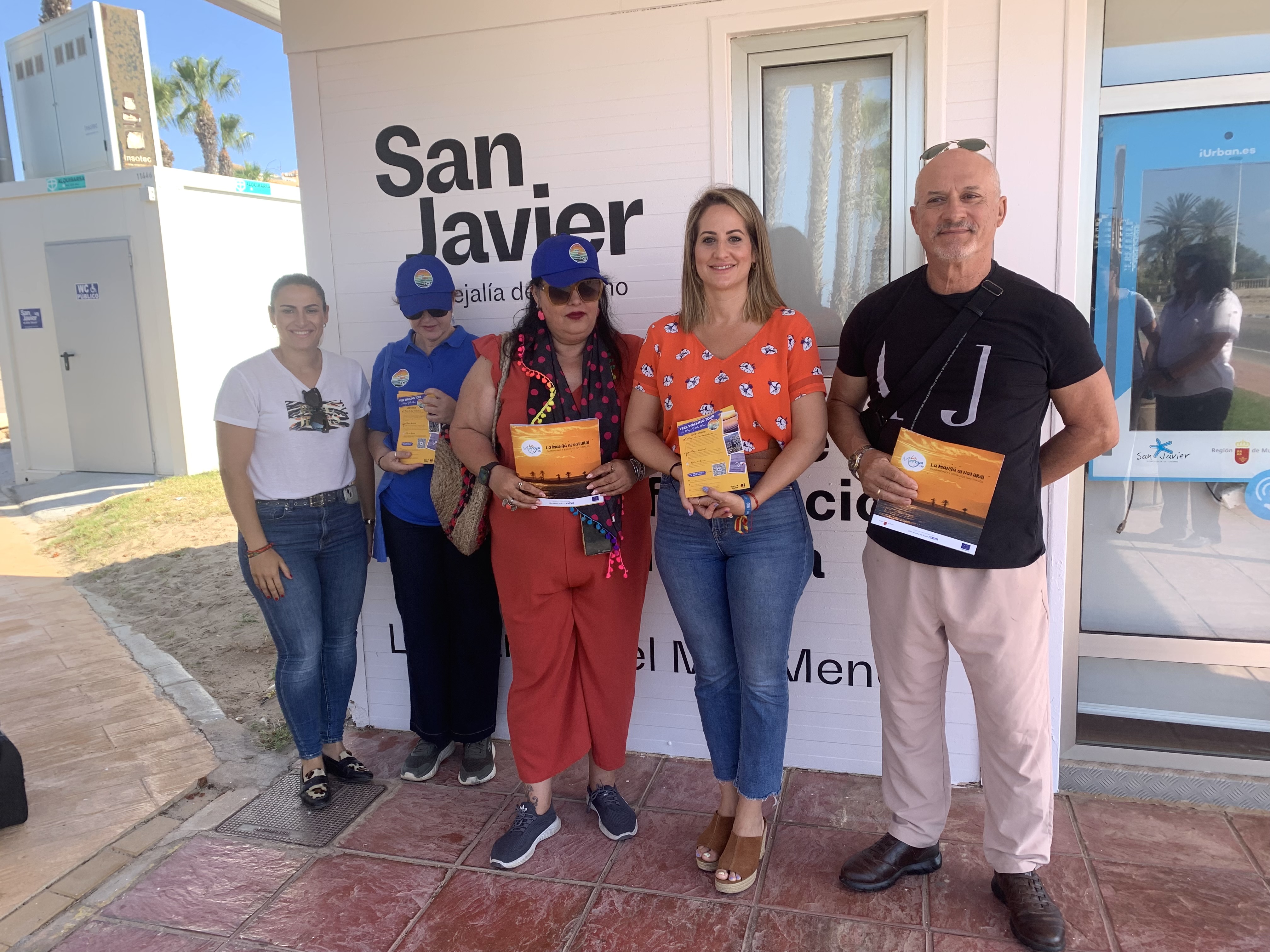 La concejalía de Turismo pone en marcha un Free Walking Tour en La Manga del Mar Menor 